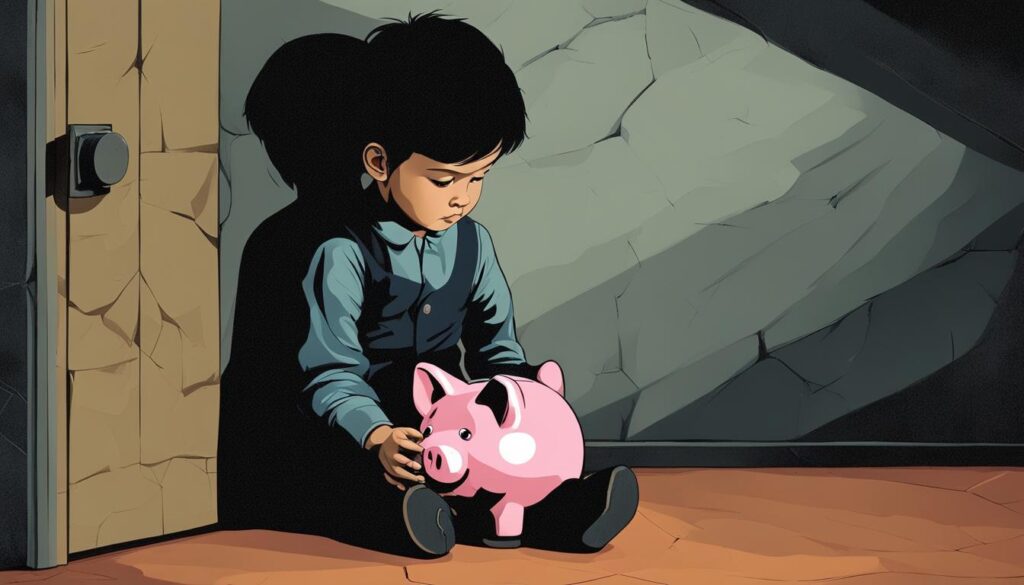 Childhood Conditioning and Financial Self-Sabotage