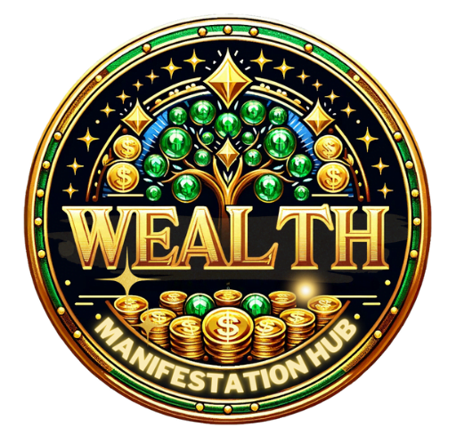 Wealth Manifestation Hub Logo